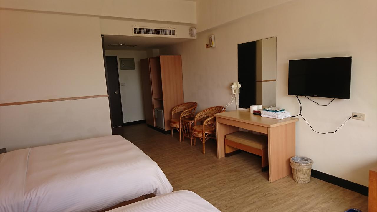 Angela Hotel T'ai-tung Eksteriør bilde
